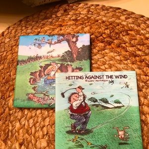 ✨✨Golf Ceramic Coasters✨✨